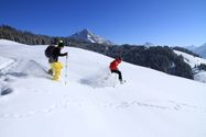 Schneeschuh Wanderwochen 2 - 2014